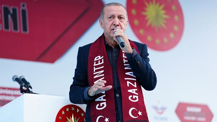 Erdoğan'dan CHP'ye: Yargıda hesabını soracağız!