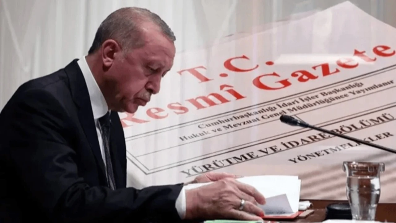 Erdoğan'dan Dışişleri Bakanlığı'na atama