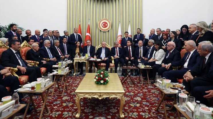 Erdoğan'dan fotoğraf açıklaması: O kare gerçek Türkiye fotoğrafı
