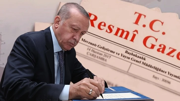 Erdoğan'dan gece yarısı 8 bakanlığa yeni atamalar!