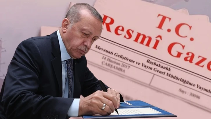 Erdoğan'dan gece yarısı dikkat çeken atamalar...