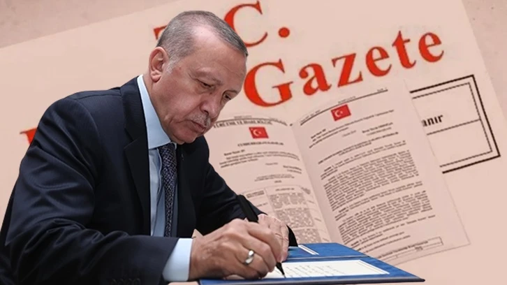 Erdoğan'dan gece yarısı yeni kararlar...