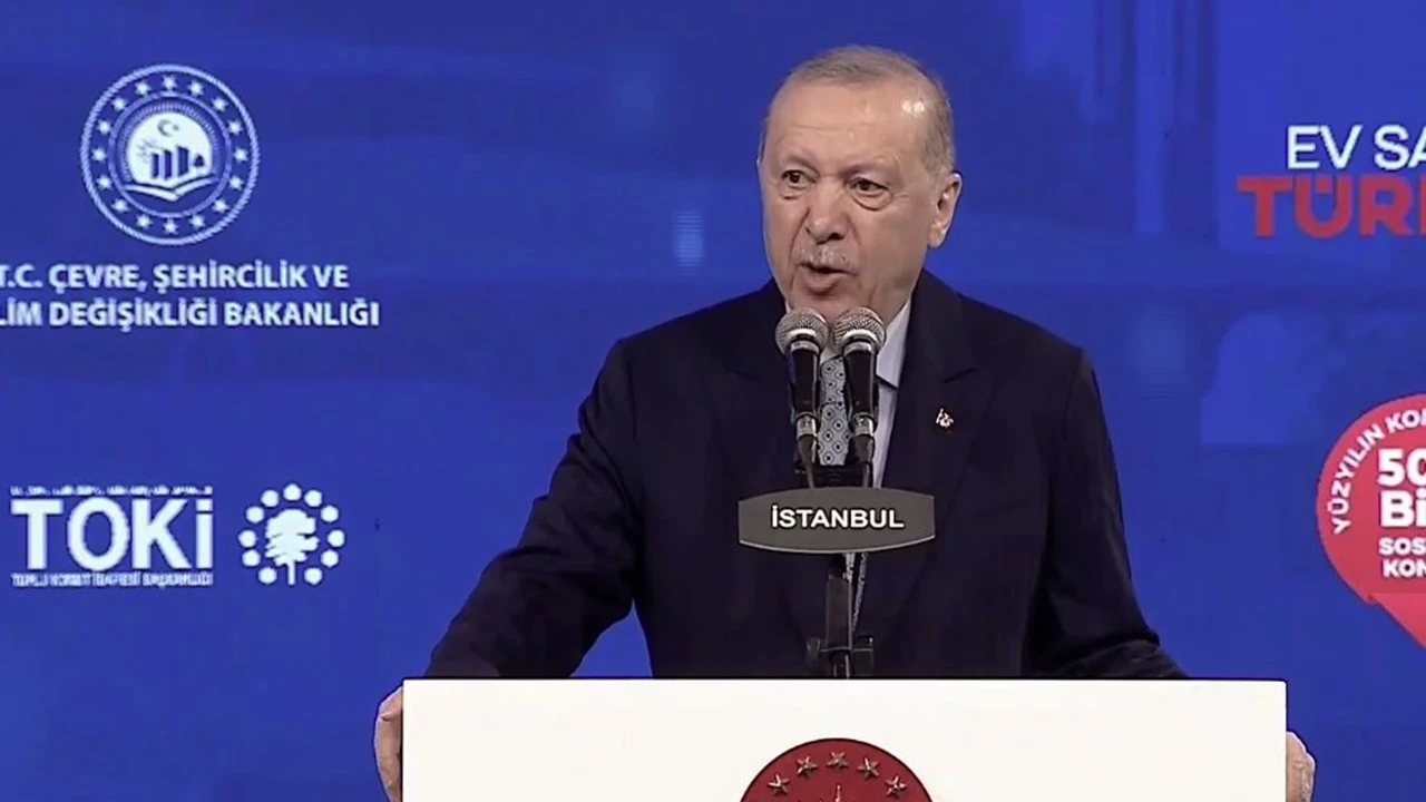 Erdoğan'dan muhalefete 'mehter marşı' tepkisi