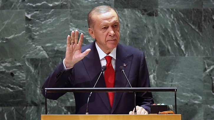 Erdoğan’dan mülakat açıklaması: Böyle bir söz verdiysem…