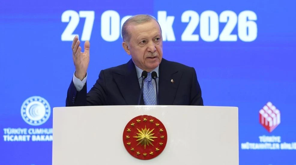 Erdoğan'dan m&uuml;teahhitlere 'Suriye' m&uuml;jdesi...