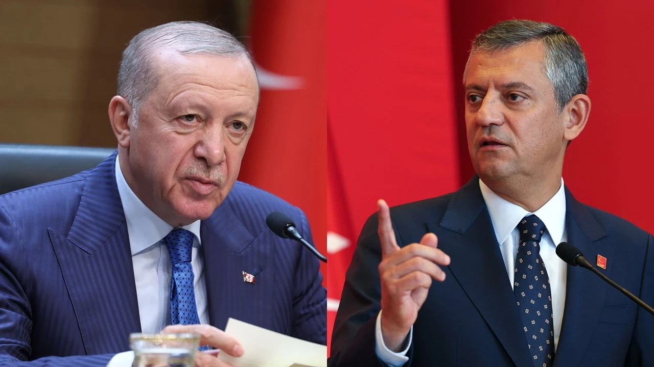 Erdoğan'dan Özgür Özel'in 'Trump'la pazarlık' iddialarına yanıt 