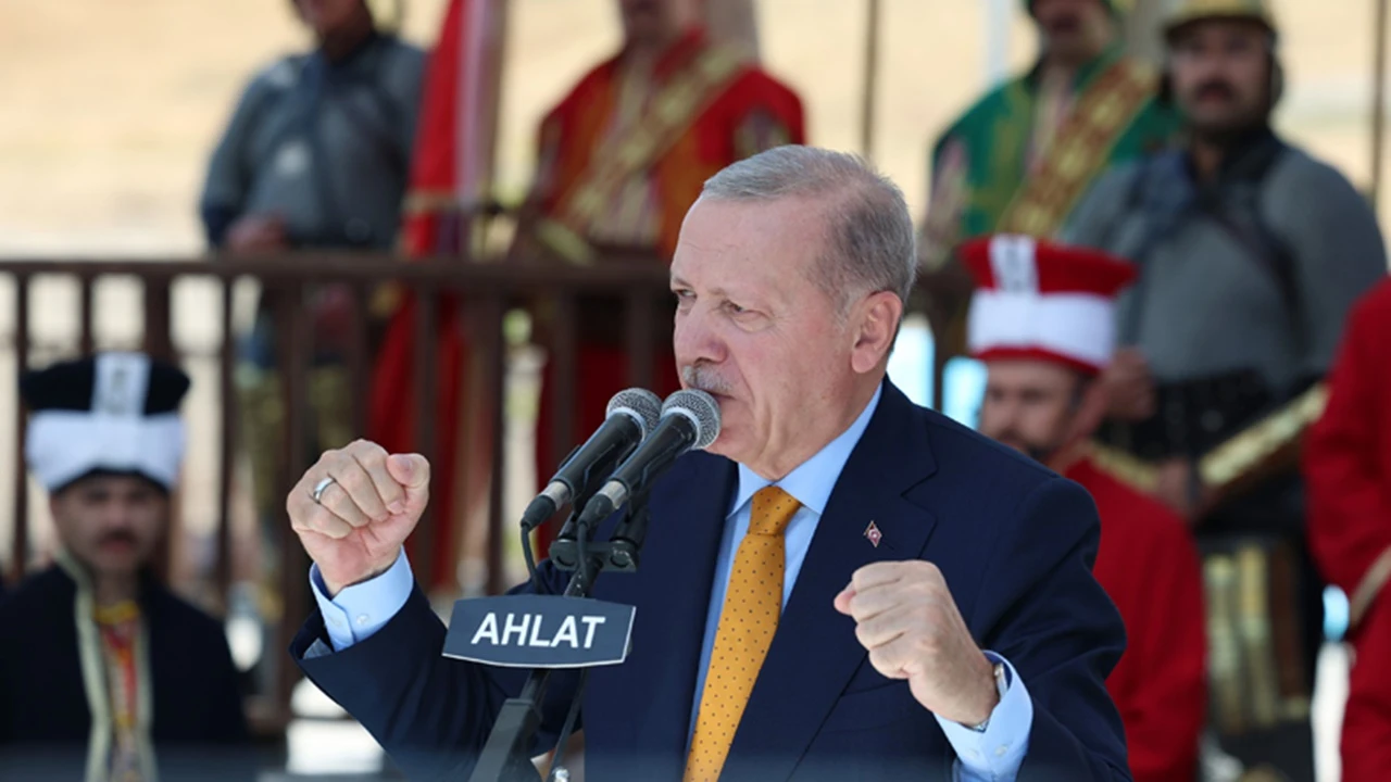 Erdoğan'dan süreç mesajı: Son düzlüğe varmış bulunuyoruz!