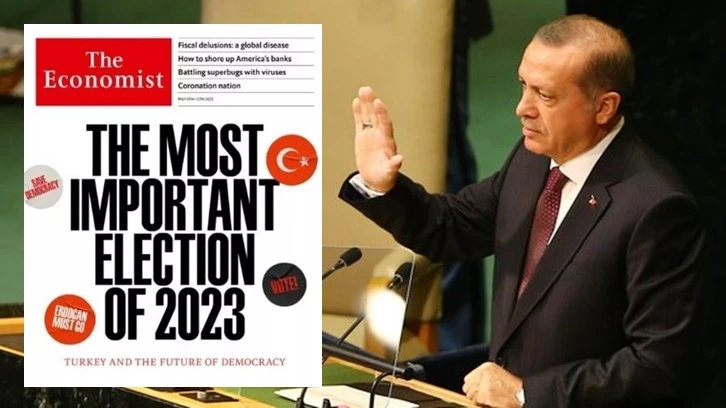 Erdoğan'dan The Economist'e tepki