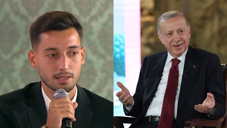 Erdoğan'dan, ünlü futbolcuya: Ulan nereden çıktı bu Tayyip!