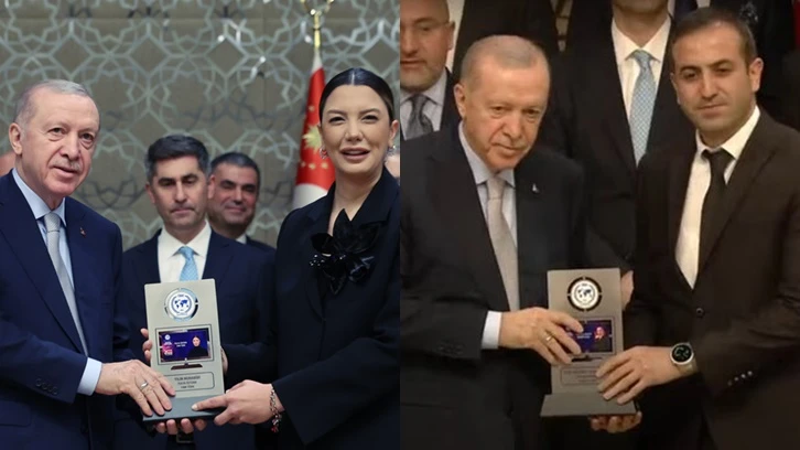 Erdoğan'dan, Yeni Akit'e yılın haber sitesi ödülü! 