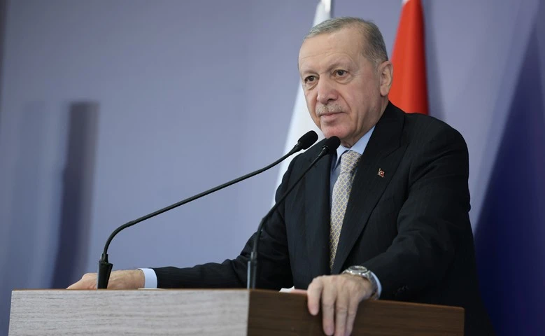 Erdoğan'dan Yeni Anayasa mesajı 