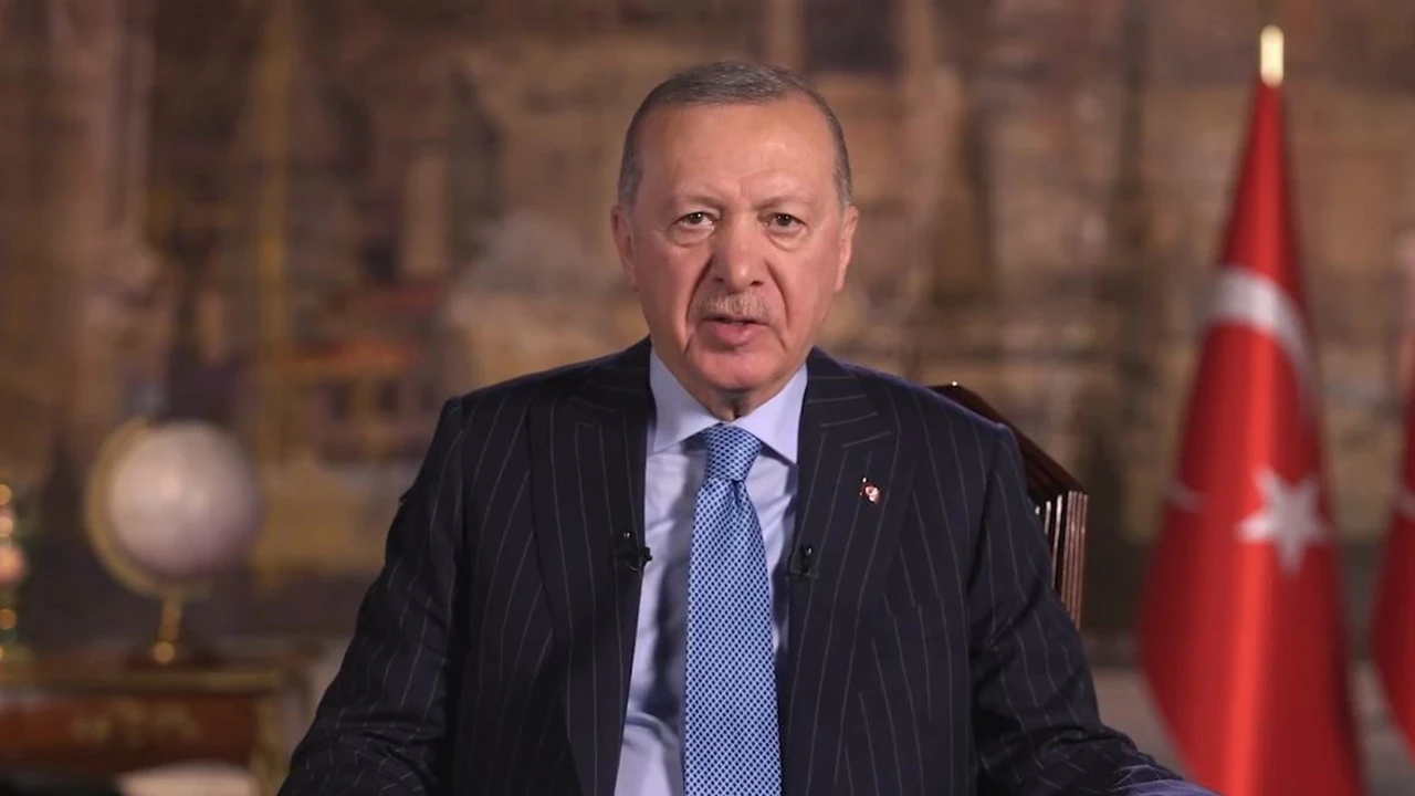 Erdoğan'dan yeni yıl mesajı: Yeni bir sayfa a&ccedil;ılacak...