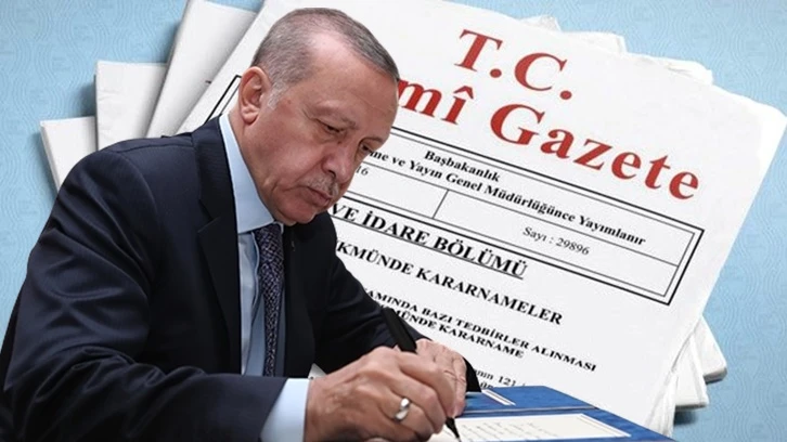 Erdoğan'dan yine gece yarısı atama ve görevden almalar!