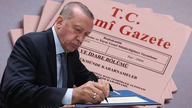 Erdoğan'dan yine gece yarısı atamaları