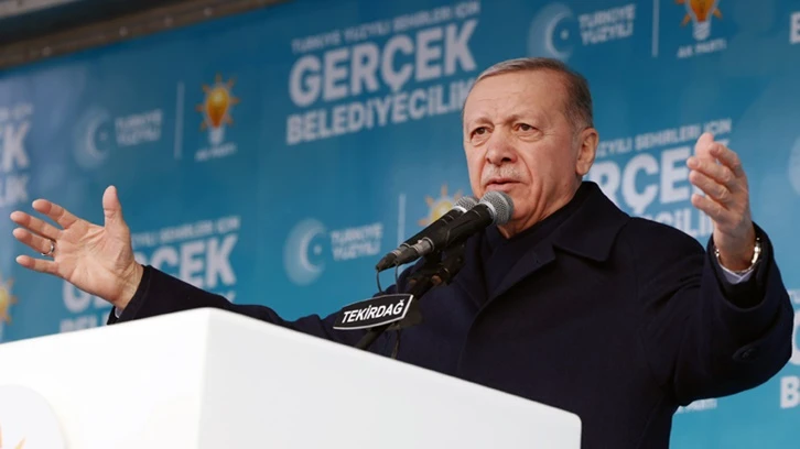 Erdoğan: DEM'lenerek seçim kazanmanın hesabını yapıyorlar