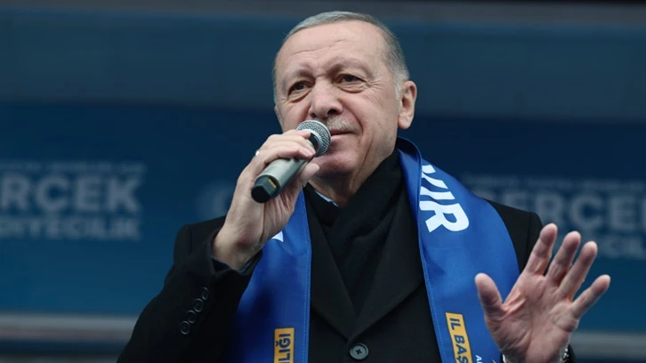 Erdoğan: Diyarbakır'da bu kardeşinize yüzde 28,5...