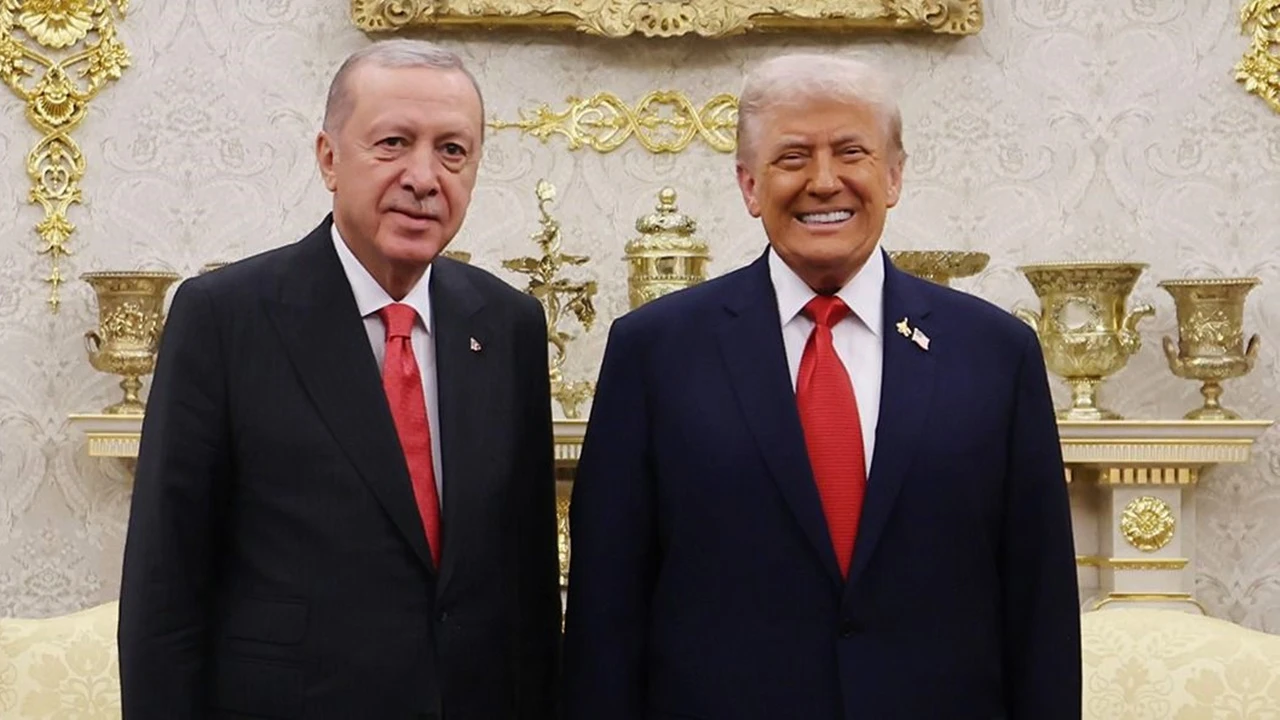 Erdoğan, Donald Trump'la 'Gazze'yi görüştü