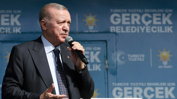 Erdoğan, dün söylediğini unuttu, muhalefeti suçladı!