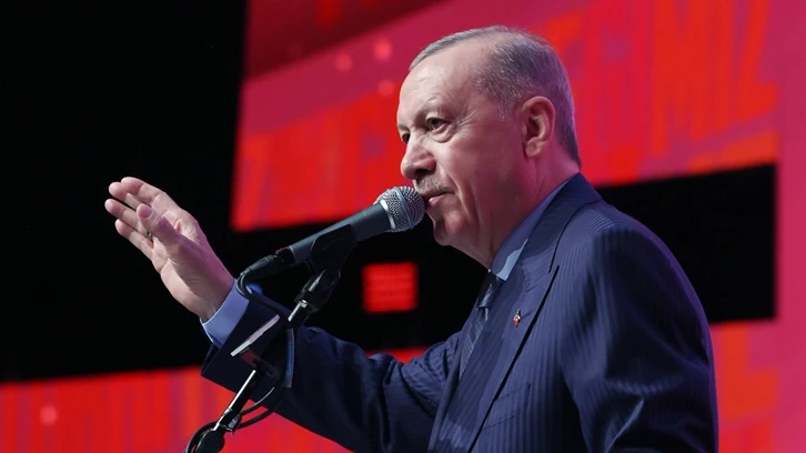Erdoğan: Emri hak vaki olana kadar buradayız!