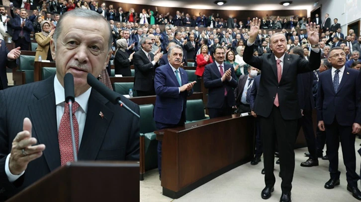Erdoğan: En uygun vakitte karadan da teröristlerin tepesine bineceğiz!