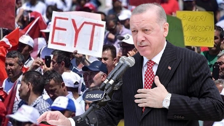Erdoğan, EYT açıklaması yapacak