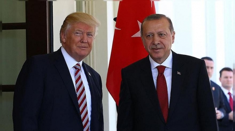 Erdoğan, G20'de Trump ile görüştü