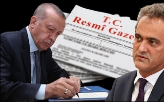 Erdoğan gece yarısı görevden aldı!..