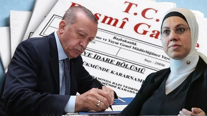 Erdoğan, gece yarısı hem atadı hem görevden aldı