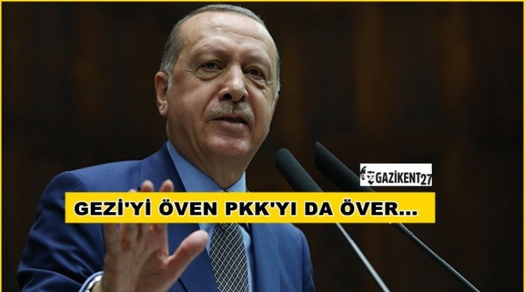 Erdoğan: Gezi’yi övenler PKK’yı da över
