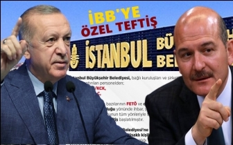 Erdoğan hedef aldı, İçişleri teftiş başlattı!