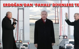 Erdoğan: Hem hizmet hem ‘bedava olsun’ diyorlar