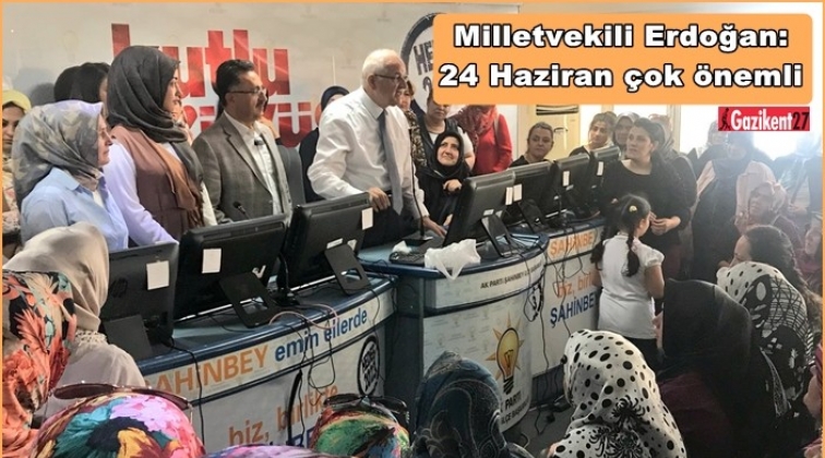 Erdoğan: Hem T&uuml;rkiye hem Gaziantep şahlanacak