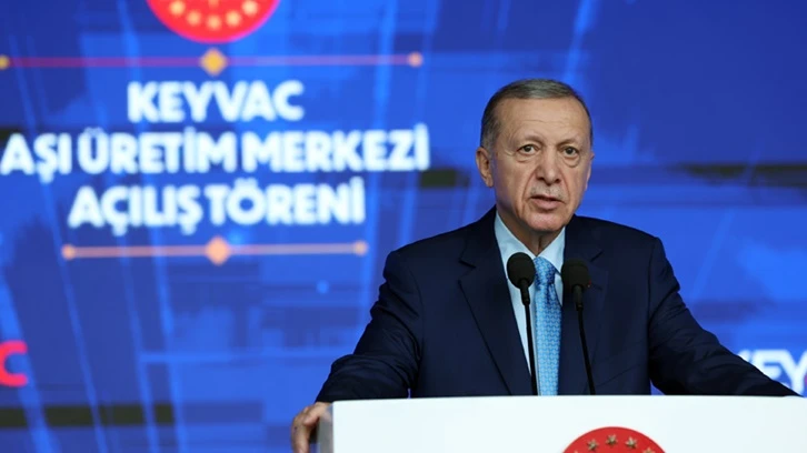 Erdoğan: Hepatit A aşısı artık Türkiye'de üretilecek