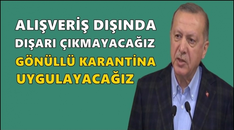 Erdoğan: Hiçbir musibet bizden büyük değil!