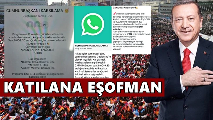 Erdoğan'ı karşılamaya gelen öğrencilere eşofman takımı hediye