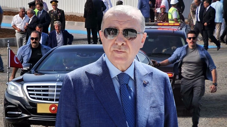 Erdoğan'ı korumaya rekor harcama: 526 milyon lira