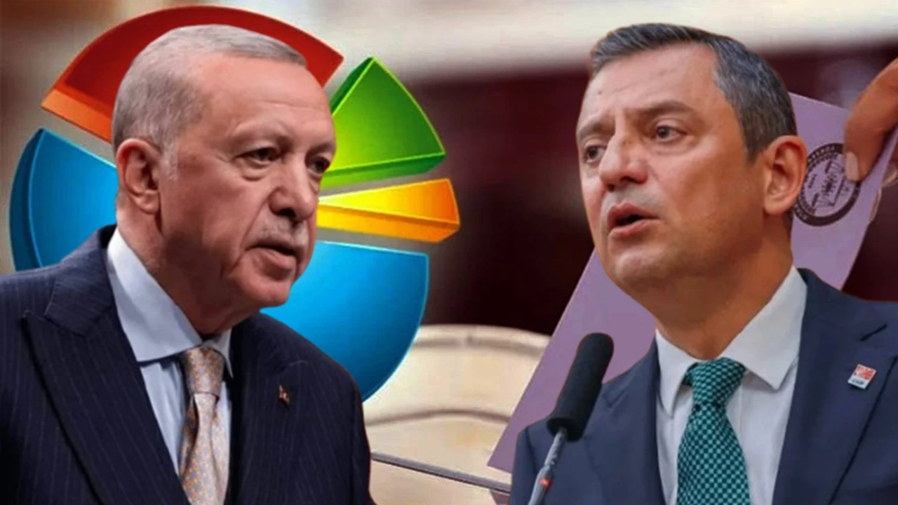 Erdoğan'ı üzecek bir anket daha: CHP açık ara önde...