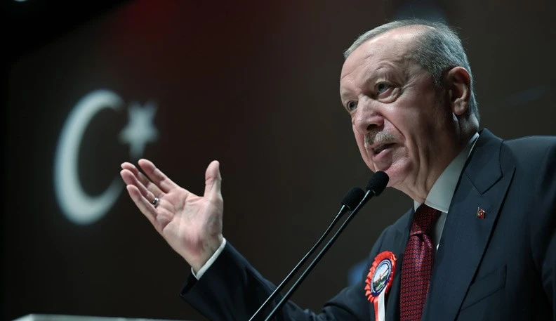 Erdoğan: İç cephemizi tahkim etmek için tarihi adımlar atıyoruz