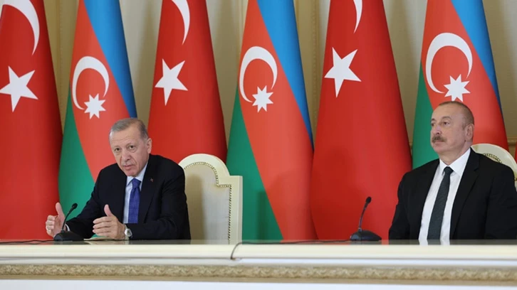 Erdoğan ikinci ziyaretini Azerbaycan'a yaptı
