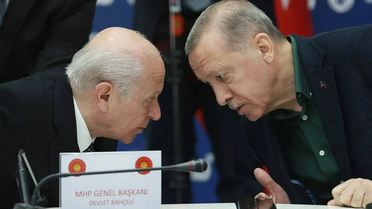 Erdoğan'ın adaylığı tartışmaları... AKP'den Bahçeli'ye teşekkür