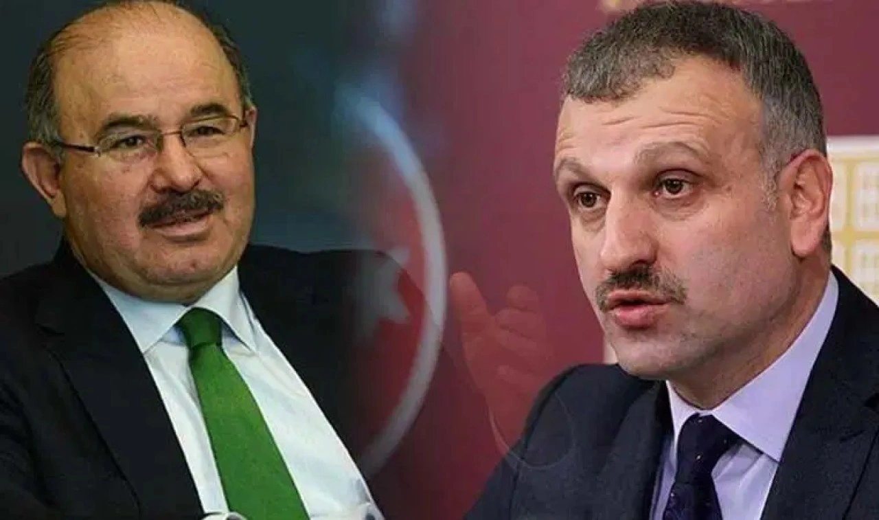 Erdoğan'ın danışmanı Oktay Saral'dan AKP kurucusuna ağır sözler
