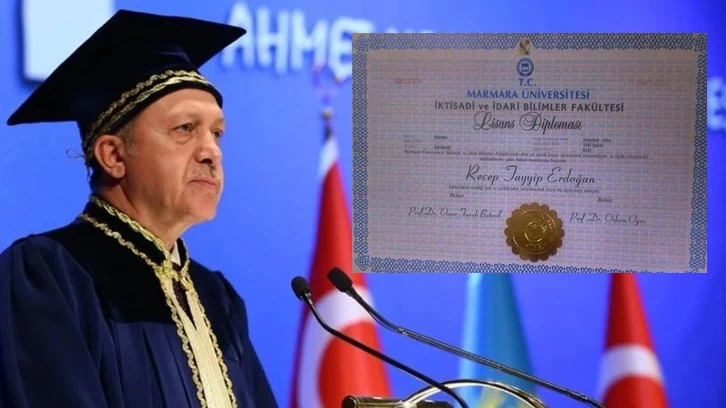 Erdoğan'ın diploması davasında dikkat çeken karar