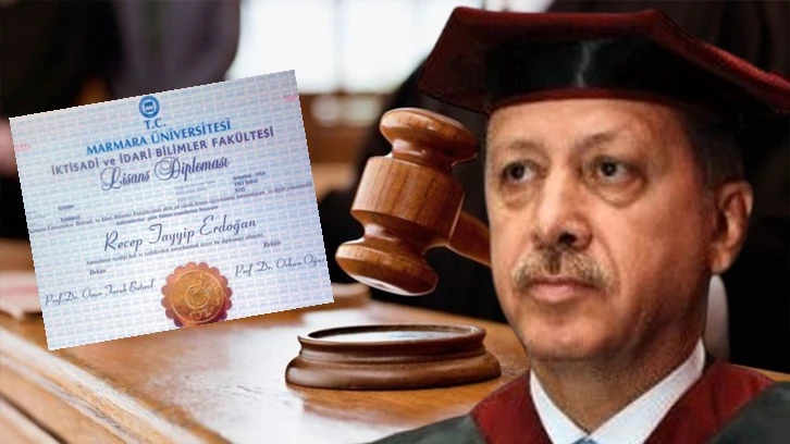 Erdoğan'ın diplomasıyla ilgili yargıdan yeni karar!