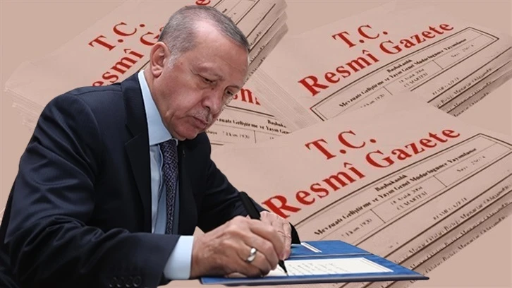 Erdoğan'ın imzası ile 3 Emniyet Müdürü, 124 kaymakam değişti