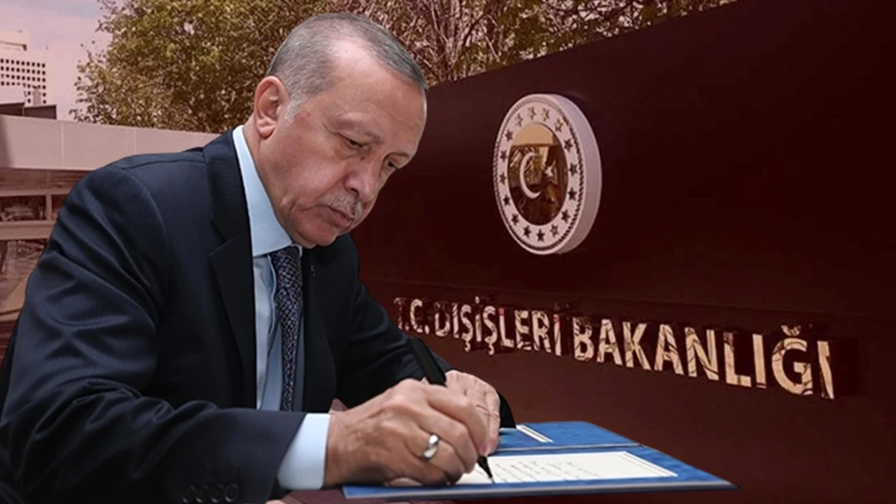 Erdoğan&rsquo;ın imzasıyla B&uuml;y&uuml;kel&ccedil;iliklerde 7 yeni atama