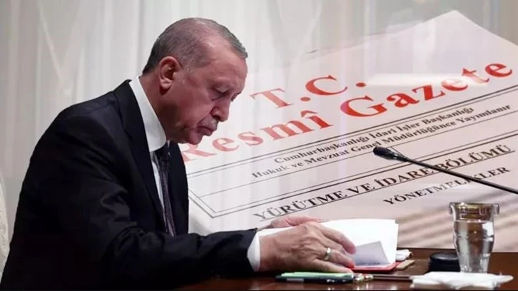 Erdoğan'ın imzasıyla çok sayıda ilin müdürü değişti!
