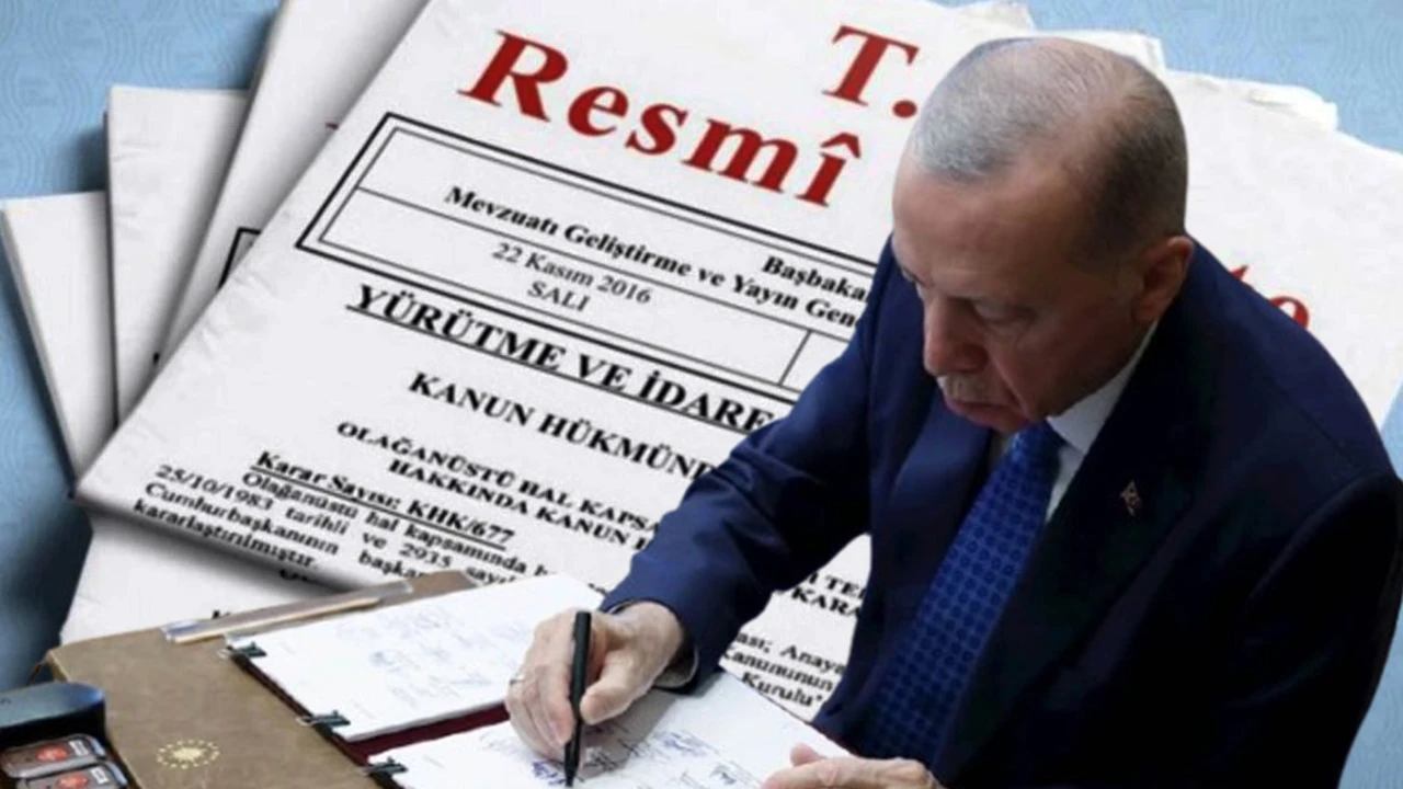 Erdoğan'ın imzasıyla Resmi Gazete'de: MTV, damga vergisi ve har&ccedil;lara zam...