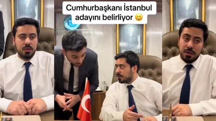 Erdoğan'ın İstanbul adayını belirleme parodisi...