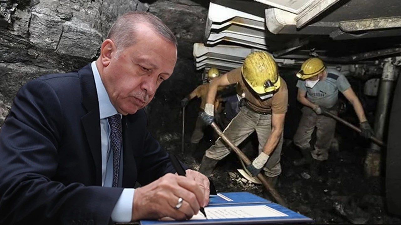 Erdoğan'ın kararıyla Maden-İş'in grevi 60 gün ertelendi