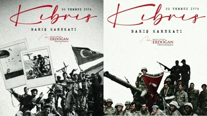Erdoğan'ın paylaşımdaki fotoğraf EOKA'ya ait çıktı!
